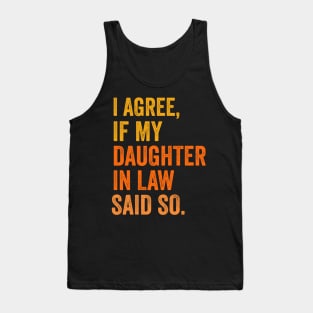 father in law funny Tank Top